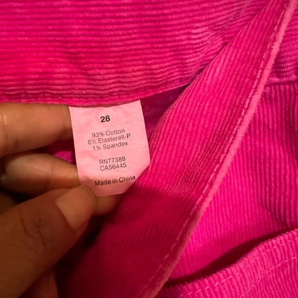 J. Crew Pink Skinny Jeans Vibrant Style - Picture 4 of 10